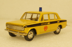 Ваз-2101, милиция, Тантал/Радон  1:43