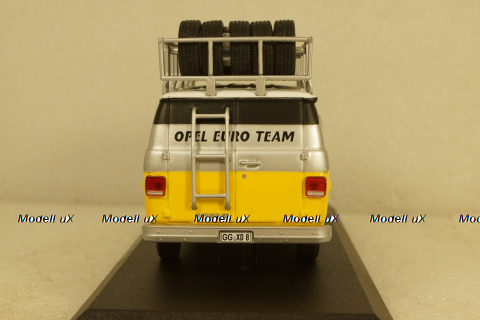 Chevrolet G20 Opel Euro Team, Rally Assistance №30 1:43