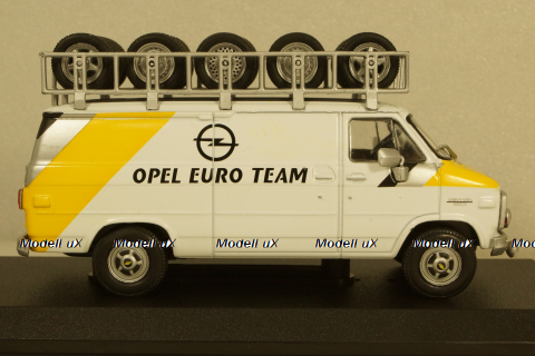 Chevrolet G20 Opel Euro Team, Rally Assistance №30 1:43