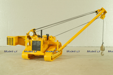 Caterpillar Cat 591 Pipelayer (трубоукладчик), yellow, No.224, Joal 1:50