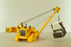 Caterpillar Cat 591 Pipelayer (трубоукладчик), yellow, No.224, Joal 1:50