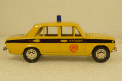 Ваз-2101, милиция, Тантал/Радон  1:43