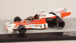 McLaren M23 #5 E. Fittipaldi World Champion Spain GP formula 1 1974, Altaya 1:43 Уценка!
