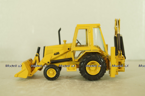 Caterpillar Cat 427 backhoe loader (Экскаватор-погрузчик), No.285, NZG 1:50