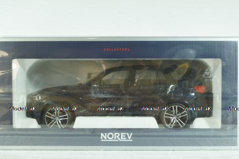 BMW X5 (F15) Blue Metallic 2019, 183283, Norev 1:18