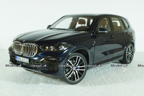 BMW X5 (F15) Blue Metallic 2019, 183283, Norev 1:18