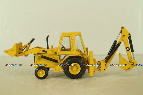 Caterpillar Cat 427 backhoe loader (Экскаватор-погрузчик), No.285, NZG 1:50