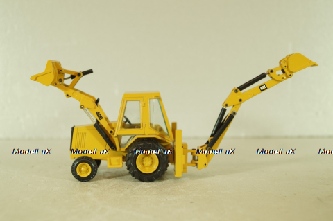 Caterpillar Cat 427 backhoe loader (Экскаватор-погрузчик), No.285, NZG 1:50