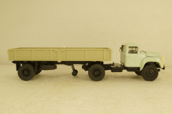 Зил-130В1 с полуприцепом Одаз-885, конверсия 1:43