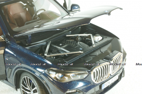 BMW X5 (F15) Blue Metallic 2019, 183283, Norev 1:18