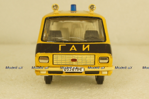 Раф-2203 ГАИ, конверсия 1:43