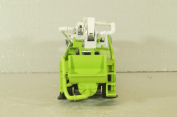 MAN 3-axle Schwing 32XL, concrete pump,  white/green, Conrad 1:50