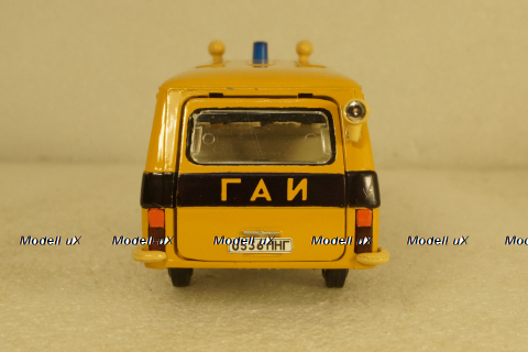 Раф-2203 ГАИ, конверсия 1:43