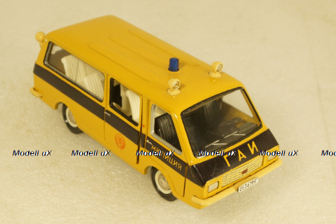 Раф-2203 ГАИ, конверсия 1:43