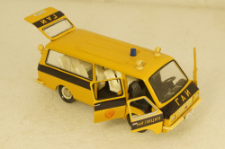 Раф-2203 ГАИ, конверсия 1:43