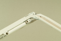 MAN 3-axle Schwing 32XL, concrete pump,  white/green, Conrad 1:50