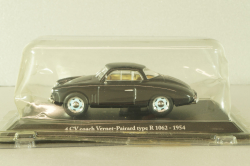 Renault 4CV coach Vernet-Pairard type R 1954, black, Eligor 1:43