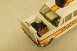 Ваз-2102 Verejna Bezpecnost, конверсия 1:43