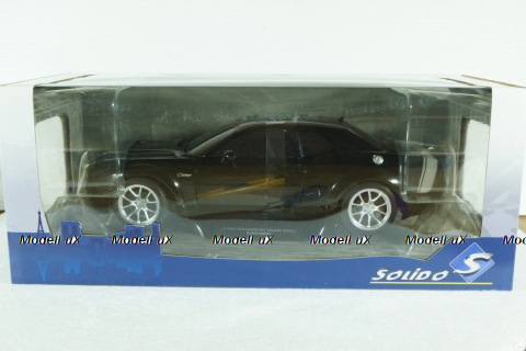 Dodge Challenger SRT Hellcat Redeye Black Ghost 2023, 1805709, Solido 1:18