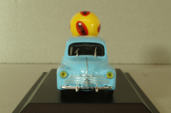 Renault 4CV Berline Commerciale Rustines 1951, blue, Eligor 1:43