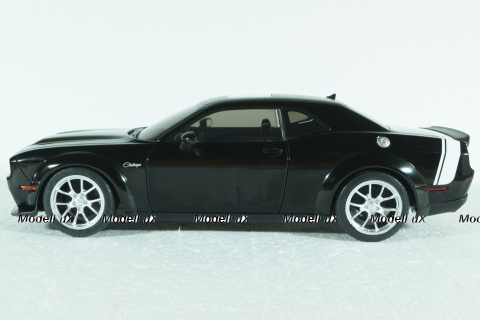 Dodge Challenger SRT Hellcat Redeye Black Ghost 2023, 1805709, Solido 1:18