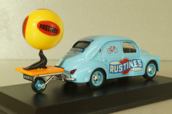 Renault 4CV Berline Commerciale Rustines 1951, blue, Eligor 1:43