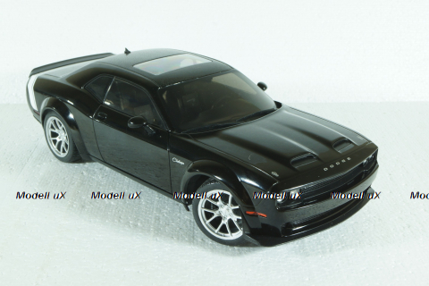 Dodge Challenger SRT Hellcat Redeye Black Ghost 2023, 1805709, Solido 1:18