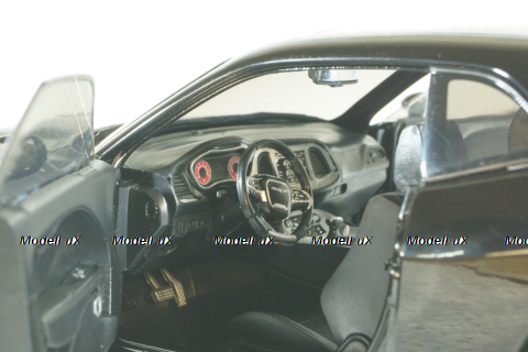 Dodge Challenger SRT Hellcat Redeye Black Ghost 2023, 1805709, Solido 1:18