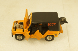Уаз-469 Avtoexport, конверсия 1:43