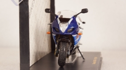 Suzuki GSX-R 1000 Blue/White, STB017, IXO 1:24