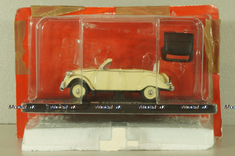 Citroën 2CV Cabriolet 4 season, Altaya 1:43