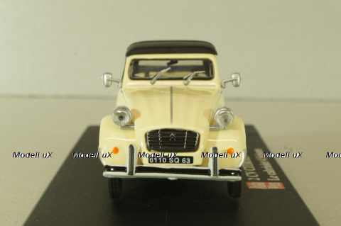 Citroën 2CV Cabriolet 4 season, Altaya 1:43