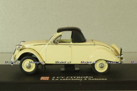 Citroën 2CV Cabriolet 4 season, Altaya 1:43