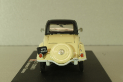 Citroën 2CV Cabriolet 4 season, Altaya 1:43