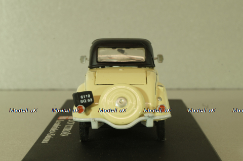 Citroën 2CV Cabriolet 4 season, Altaya 1:43