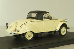 Citroën 2CV Cabriolet 4 season, Altaya 1:43