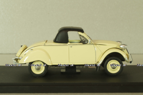 Citroën 2CV Cabriolet 4 season, Altaya 1:43