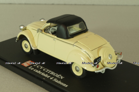 Citroën 2CV Cabriolet 4 season, Altaya 1:43