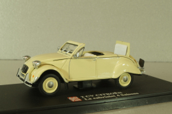 Citroën 2CV Cabriolet 4 season, Altaya 1:43