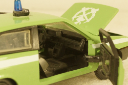 Ваз-2108 Самара, Госохотинспекция, конверсия 1:43