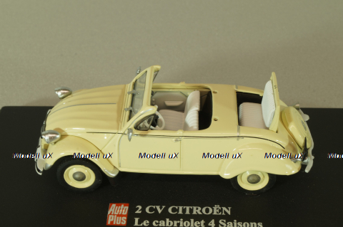 Citroën 2CV Cabriolet 4 season, Altaya 1:43