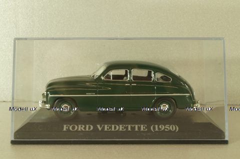 Ford Vedette 1950, green, Altaya 1:43