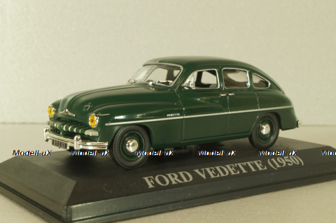 Ford Vedette 1950, green, Altaya 1:43