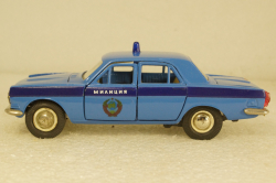 Газ-24 А14 милиция, конверсия 1:43