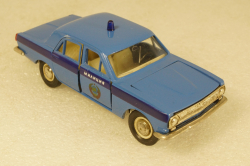 Газ-24 А14 милиция, конверсия 1:43