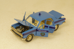 Газ-24 А14 милиция, конверсия 1:43