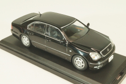 Toyota Celsior 2001, black, Altaya 1:43 Уценка!