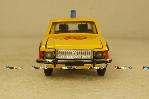 Газ-3102 Милиция, конверсия 1:43