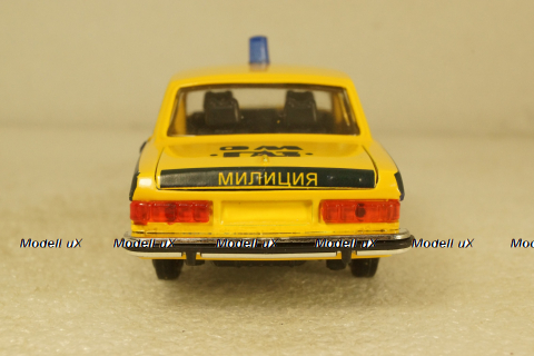 Газ-3102 Милиция, конверсия 1:43