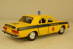 Газ-3102 Милиция, конверсия 1:43